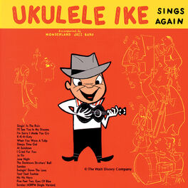 Album cover of Ukulele Ike Sings Again