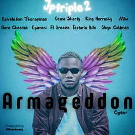 Album cover of Armageddon Cypher 1