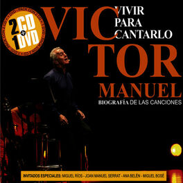 Album cover of Vivir para Cantarlo