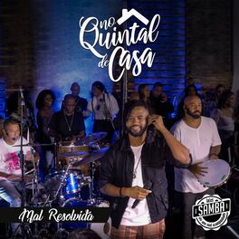 Album cover of Mal Resolvida (No Quintal De Casa - Ao Vivo)