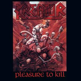 Album cover of Pleasure to Kill