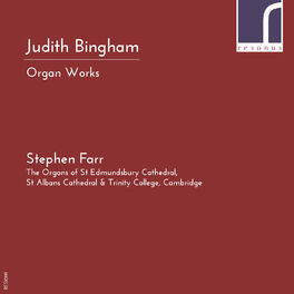 Album cover of Judith Bingham: Organ Works