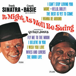 Album cover of It Might As Well Be Swing