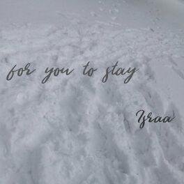 Album cover of for you to stay