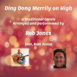 Album cover of Ding Dong Merrily on High