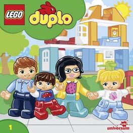 Album cover of LEGO Duplo Folgen 1-4: Ein neues Zuhause