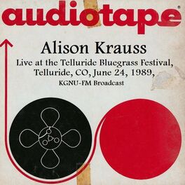 Album cover of Live At The Telluride Bluegrass Festival, Telluride, CO, June 24th 1989, KGNU-FM Broadcast (Remastered)