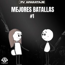 Album cover of MEJORES BATALLAS #1
