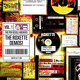Album cover of The Per Gessle Archives - The Roxette Demos!, Vol. 1