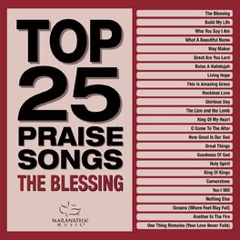 Album cover of Top 25 Praise Songs – The Blessing