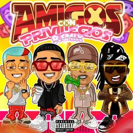 Album cover of Amigos Con Privilegios (Remix)