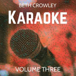 Album cover of Beth Crowley Karaoke, Vol. 3