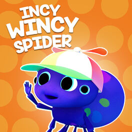 Album cover of Incy Wincy Spider