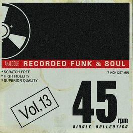 Album cover of Tramp 45 RPM Single Collection, Vol. 13