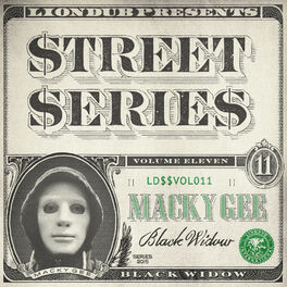 Album cover of Liondub Street Series, Vol. 11: Black Widow
