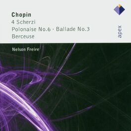 Album cover of Chopin: 4 Scherzi, Polonaise No. 6, Ballade No. 3 & Berceuse