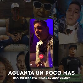 Album cover of Aguanta Un Poco Más