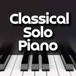 Album cover of Classical Solo Piano