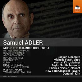 Album cover of Adler: Chamber Orchestral Works