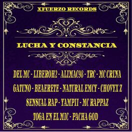 Album cover of Lucha y Constancia