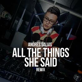 Album cover of All The Things She Said (Remix)