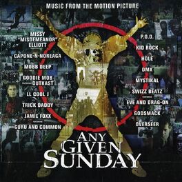 Album cover of Any Given Sunday (OST)