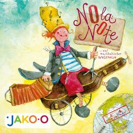Album cover of Nola Note auf musikalischer Weltreise