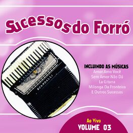 Album cover of Sucessos do Forró, Vol. 3 (Ao Vivo)
