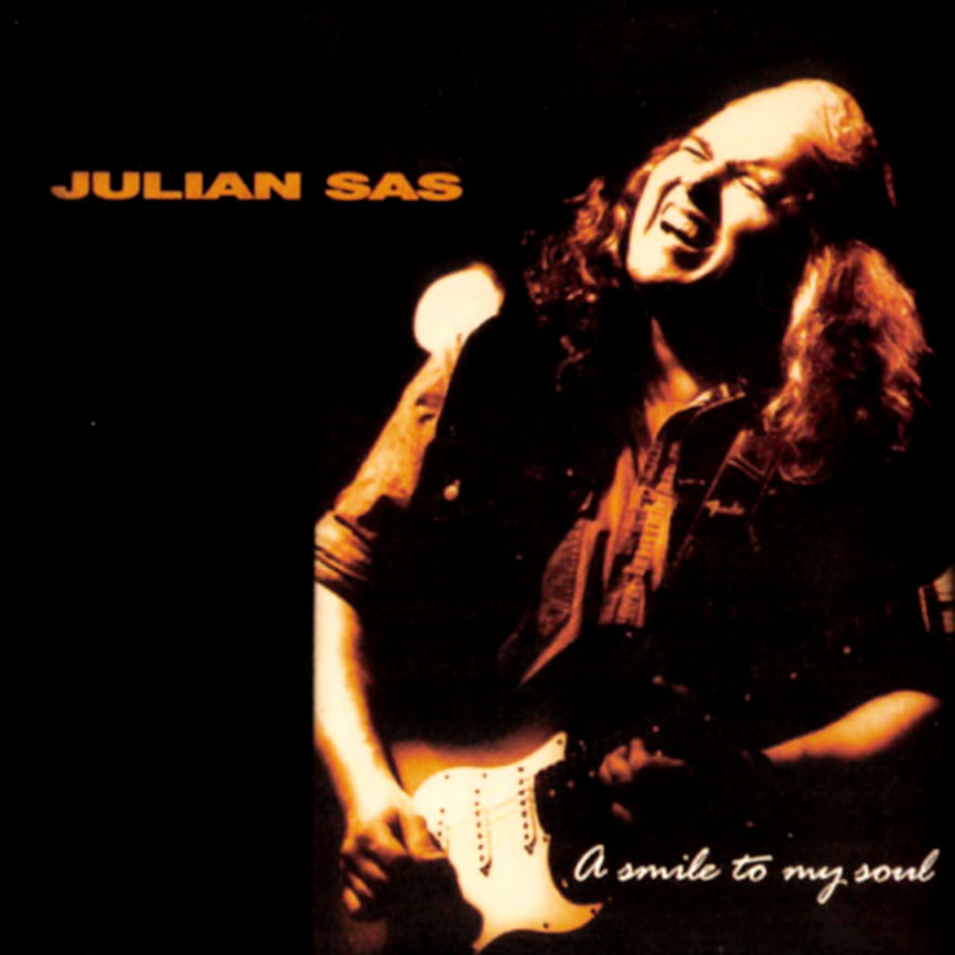 Julian Sas: albums