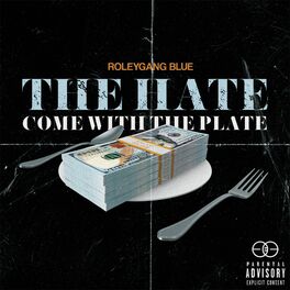 Album cover of The Hate Come With Plate