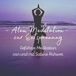 Album cover of Geführte Meditation: Atem Meditation zur Entspannung