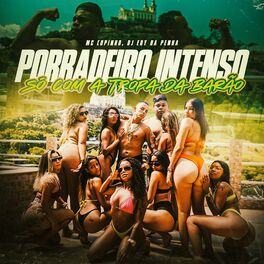 Album cover of Porradeiro Intenso Só Com a Tropa da Barão