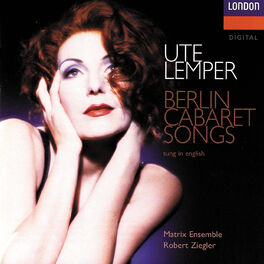 Album cover of Berlin Cabaret Songs