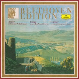 Album cover of Beethoven: Folksongs