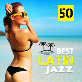 Album cover of Best Latin Jazz: 50 Bossa Nova Beats, Summer Sensual Nights del Mar, Smooth Sax & Piano Cafe
