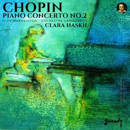 Album cover of Chopin: Piano Concerto No. 2 in F minor, Op. 21 by Clara Haskil