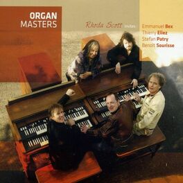 Album cover of Organ Masters