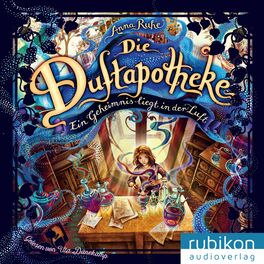 Album cover of Ein Geheimnis liegt in der Luft - Die Duftapotheke, Teil 1
