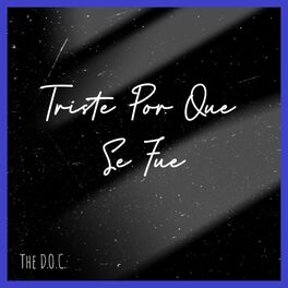 Album cover of Triste por Que Se Fue