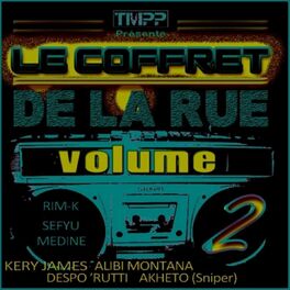 Album cover of Le coffret de la rue, Vol. 2