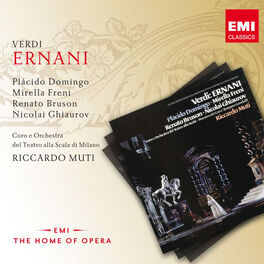 Album cover of Verdi: Ernani