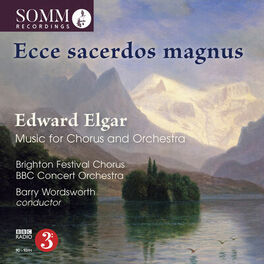 Album cover of Ecce sacerdos magnus