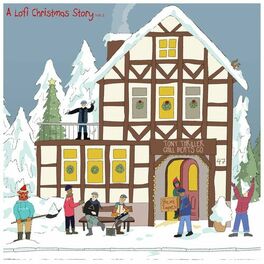 Album cover of Tony Thriller Chill Beats Co. Presents: A Lofi Christmas Story, vol 1