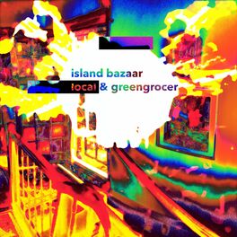 Album cover of island bazaar