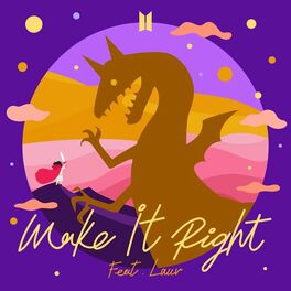 Album cover of Make It Right (feat. Lauv)