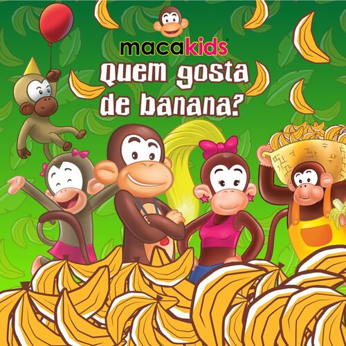 A importância da banana - Folhinha Macakids