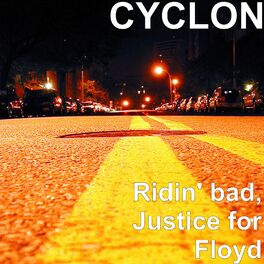 Album cover of Ridin' bad, Justice for Floyd