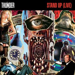 Album cover of Stand Up (Live at Shepherd's Bush Empire London, 2005)