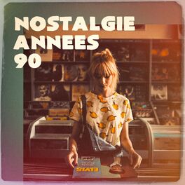 Album cover of Nostalgie années 90