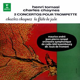 Album cover of Tomasi & Chaynes: Concertos pour trompette - Chaynes: La Flûte de jade